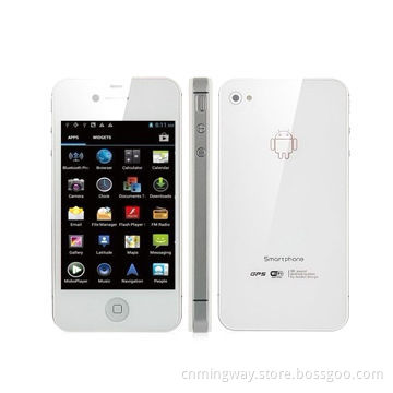 Dual Core/SIM Smartphone, Supports MTK6575 and Google Android 4.0 OS